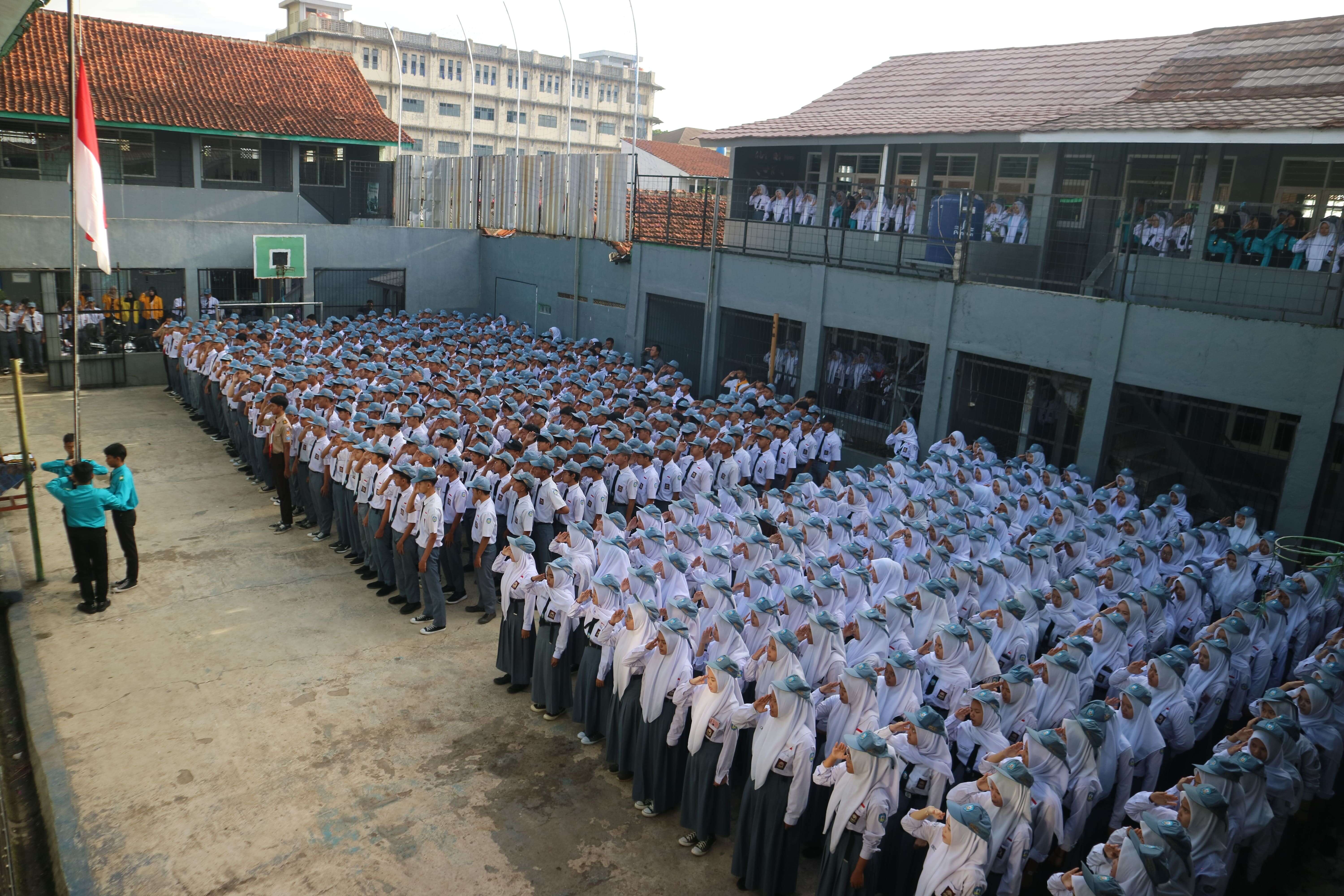 Upacara Hari Pahlawan 2025